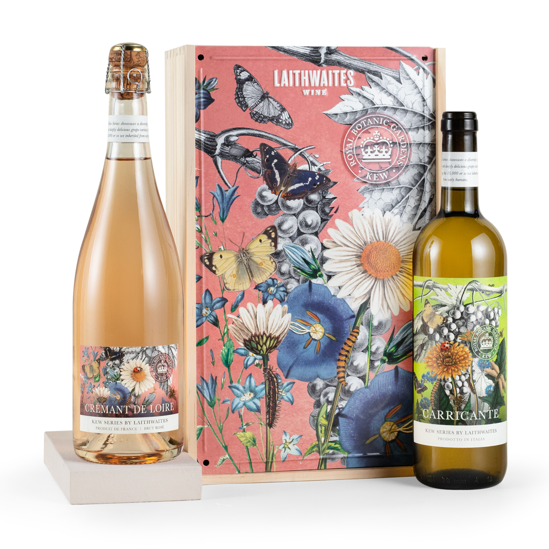 Kew Gardens Carricante & Crémant Rosé Gift Set