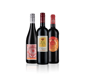 Celebration Trio Red Wine Gift