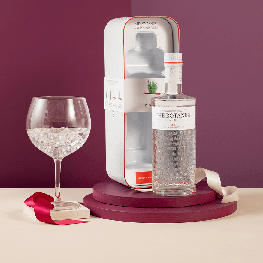 The Botanist Gin Tumbler Gift Set