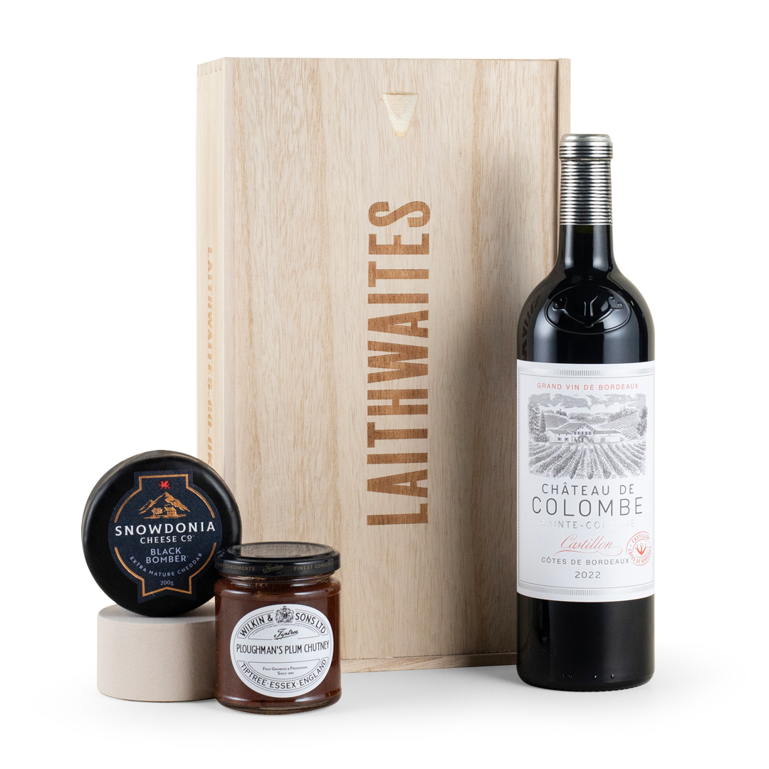 Red Wine & Snowdonia Cheese Gift