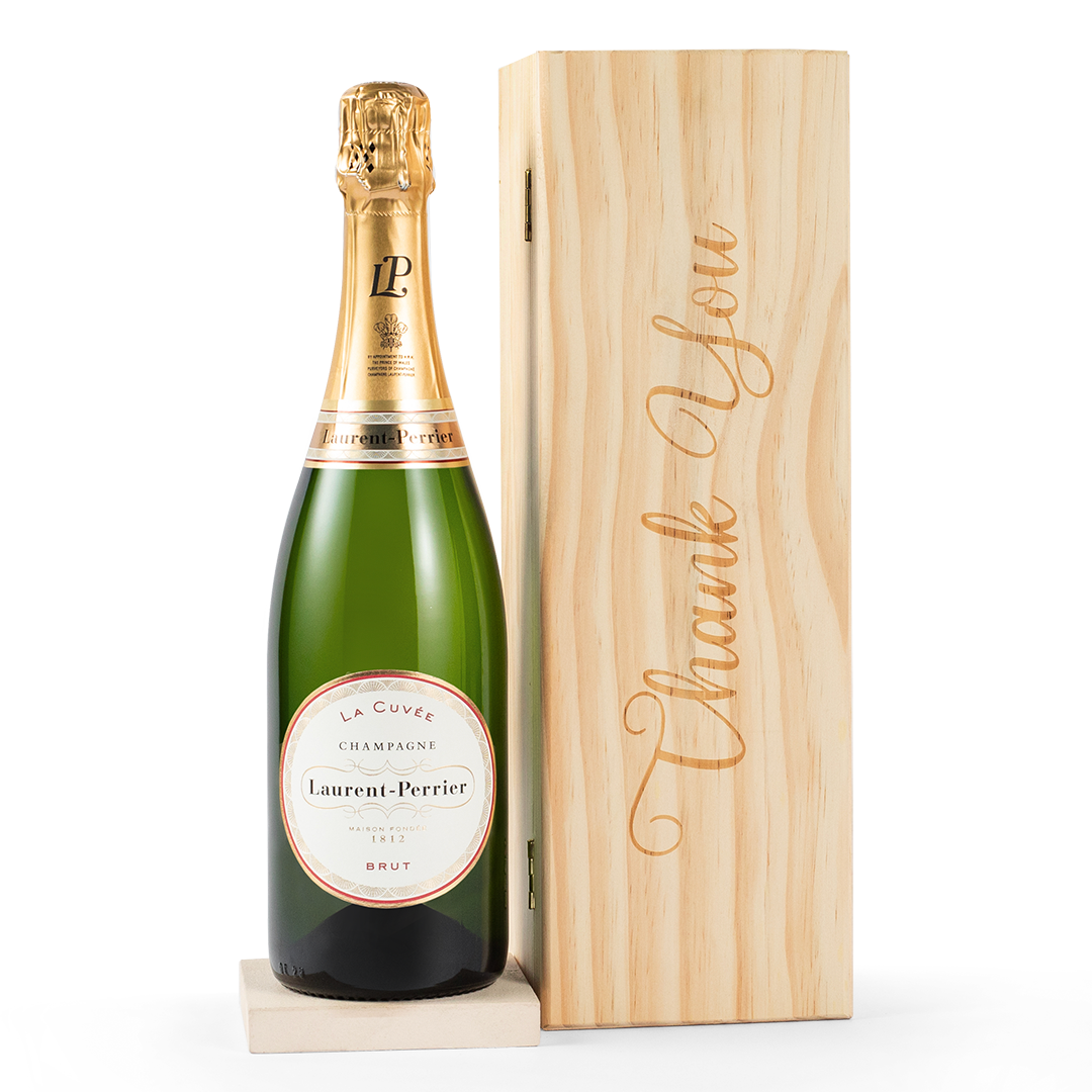 Laurent-Perrier La Cuvée In Thank You Gift Box