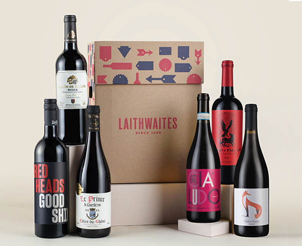 A Year of Wine - Gift Subscription of 4 x £60 Red Wine Cases