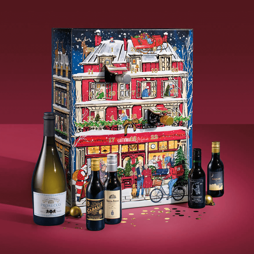 wine christmas calendar