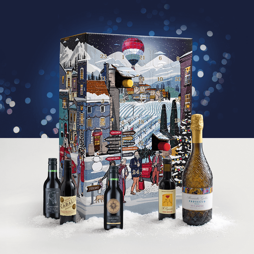 Red Wine Advent Calendar 2024 - Reserve for £10