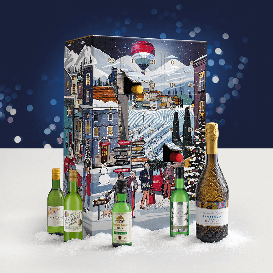 White Wine Advent Calendar 2024